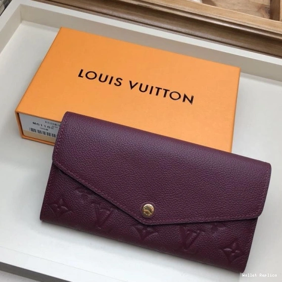 Affordable LOUIS WALLET VUITTON SARAH 0814